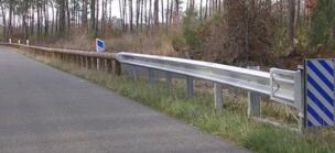 波形梁護欄安裝