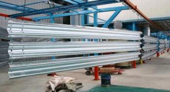 波形護欄表面處理