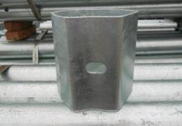 護(hù)欄配件:防阻塊