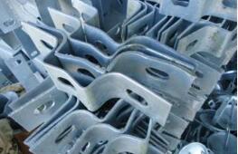 護(hù)欄配給托架