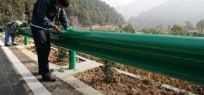 重慶公路波形護(hù)欄安裝實踐操作