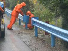 波形護(hù)欄立柱放樣