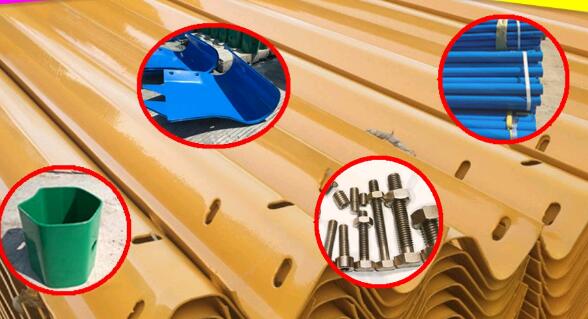 波形護(hù)欄高速公路的守護(hù)天使