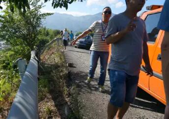 波形護(hù)欄釀事故