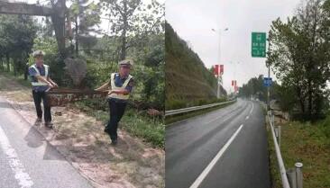 為吉水默默奉獻(xiàn)的公路波形護(hù)欄路政員點贊!