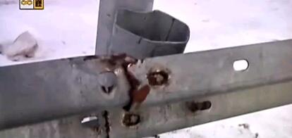 高速護欄被人為切開 背后隱藏不正當交易