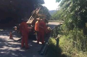 交通波形護(hù)欄安全隱患整治